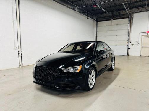 Black 2015 Audi A3 2.0T Premium