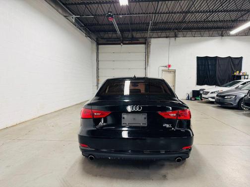 Black 2015 Audi A3 2.0T Premium