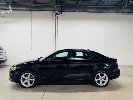 Black 2015 Audi A3 2.0T Premium