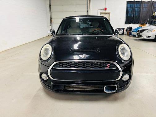 Black 2014 MINI Hardtop Cooper S