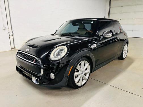 Black 2014 MINI Hardtop Cooper S