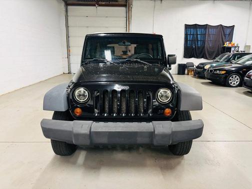 Black 2009 Jeep Wrangler Unlimited X