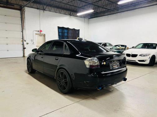Black 2004 Audi A4 1.8T