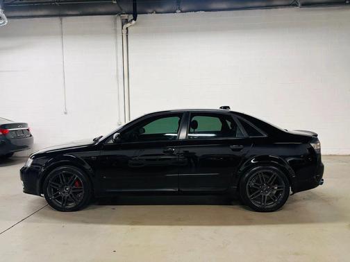 Black 2004 Audi A4 1.8T