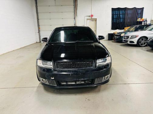Black 2004 Audi A4 1.8T