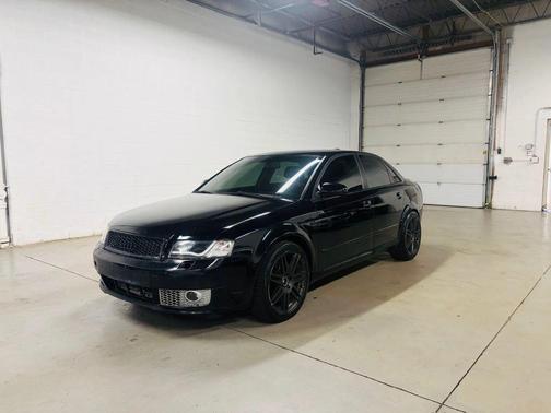 Black 2004 Audi A4 1.8T