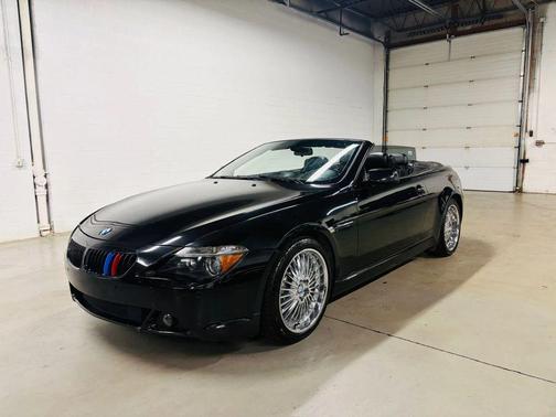 Black 2006 BMW 650 i