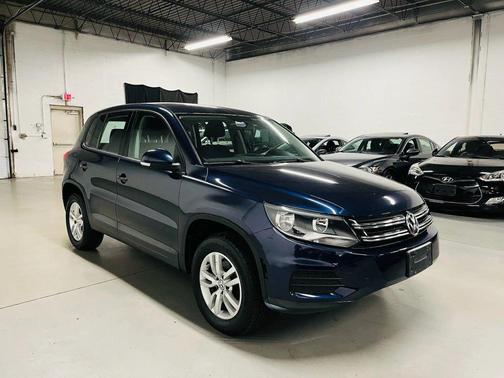 2013 Volkswagen Tiguan 2.0T S 4MOTION