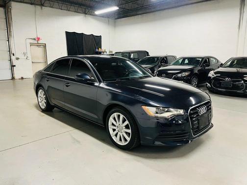 2013 Audi A6 2.0T Premium Plus quattro