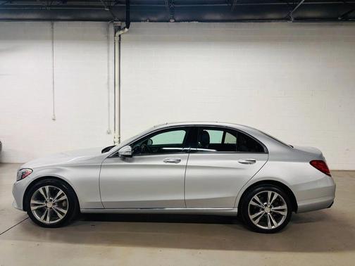 Silver 2015 Mercedes-Benz C-Class C 300 4MATIC