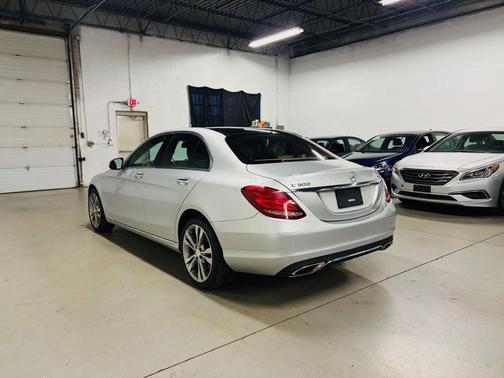 Silver 2015 Mercedes-Benz C-Class C 300 4MATIC
