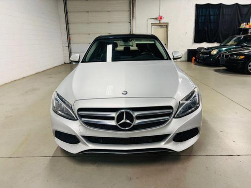 Silver 2015 Mercedes-Benz C-Class C 300 4MATIC