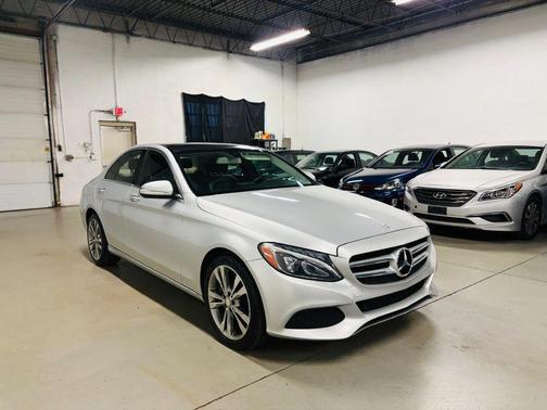 Silver 2015 Mercedes-Benz C-Class C 300 4MATIC