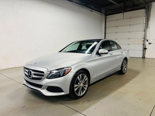 Silver 2015 Mercedes-Benz C-Class C 300 4MATIC