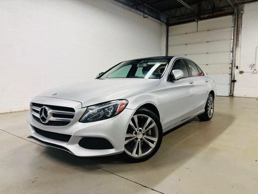 Silver 2015 Mercedes-Benz C-Class C 300 4MATIC