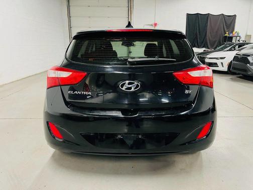 Black 2013 Hyundai ELANTRA GT Hatchback 4D