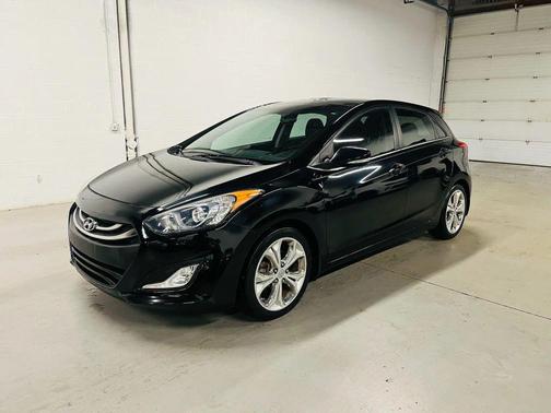 Black 2013 Hyundai ELANTRA GT Hatchback 4D