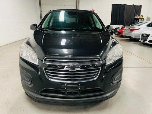 Black 2016 Chevrolet Trax LS