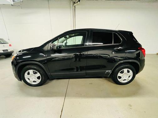 Black 2016 Chevrolet Trax LS