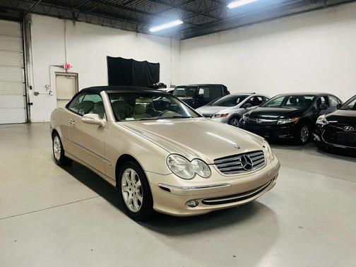 2004 Mercedes-Benz CLK-Class 320 Cabriolet