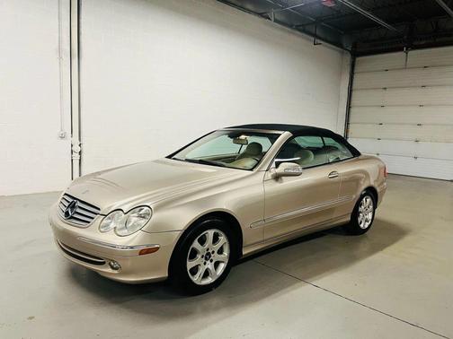 2004 Mercedes-Benz CLK-Class 320 Cabriolet