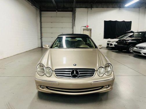 2004 Mercedes-Benz CLK-Class 320 Cabriolet
