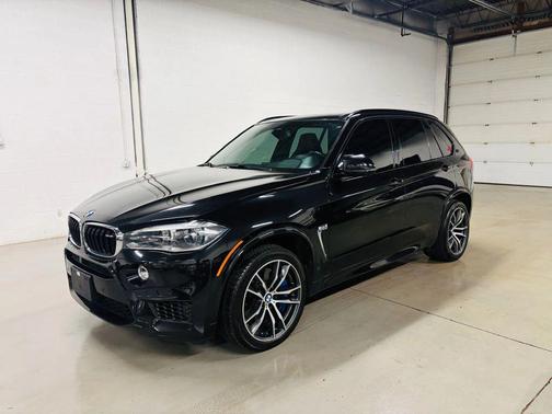 Black 2017 BMW X5 M Base