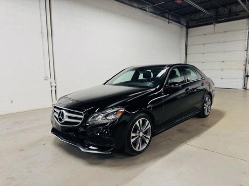 Black 2016 Mercedes-Benz E-Class E 350 4MATIC