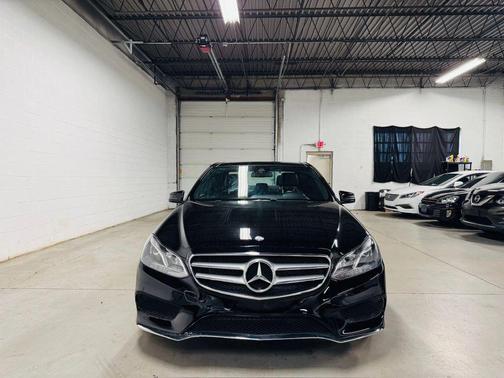Black 2016 Mercedes-Benz E-Class E 350 4MATIC