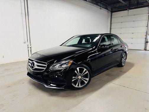 Black 2016 Mercedes-Benz E-Class E 350 4MATIC