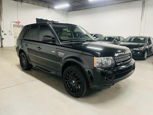 2012 Land Rover Range Rover Sport Supercharged