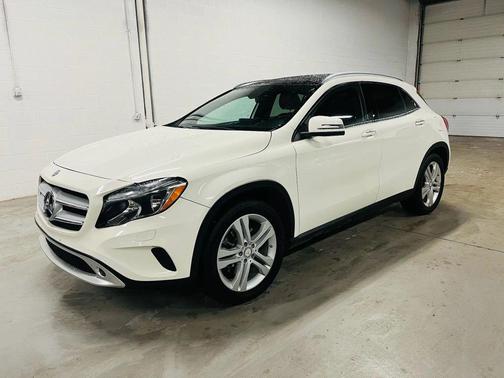 2016 Mercedes-Benz GLA-Class 4MATIC