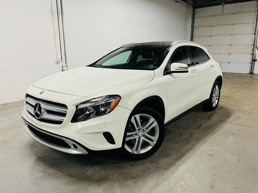 2016 Mercedes-Benz GLA-Class 4MATIC