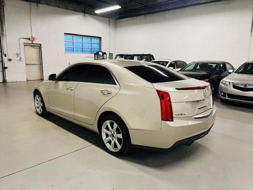 2013 Cadillac ATS 2.0L Turbo