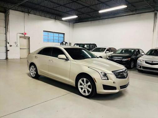 2013 Cadillac ATS 2.0L Turbo