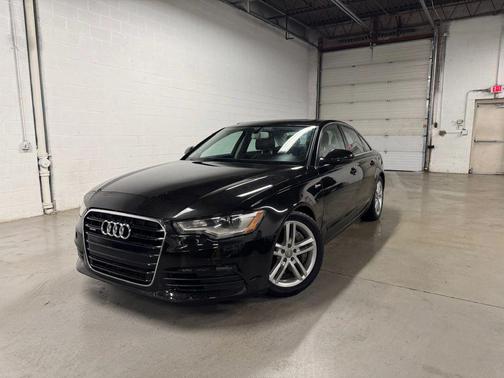 Blue 2012 Audi A6 3.0 Premium quattro