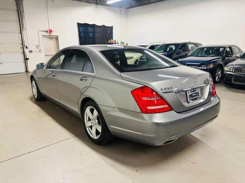 Gray 2011 Mercedes-Benz S-Class S 580e 4MATIC