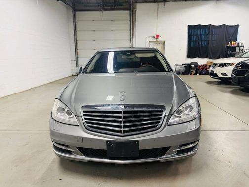 Gray 2011 Mercedes-Benz S-Class S 580e 4MATIC