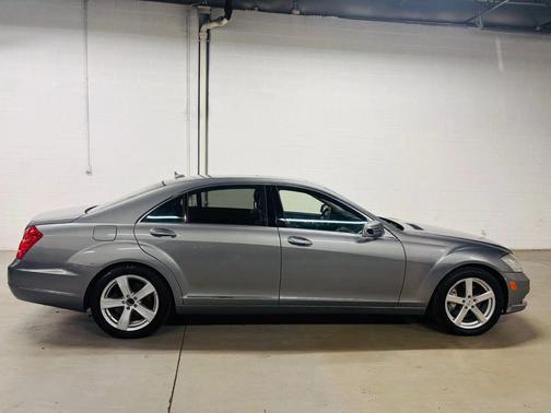 Gray 2011 Mercedes-Benz S-Class S 580e 4MATIC