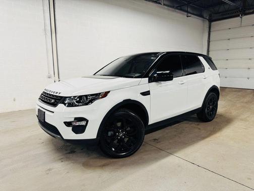 2018 Land Rover Discovery Sport HSE