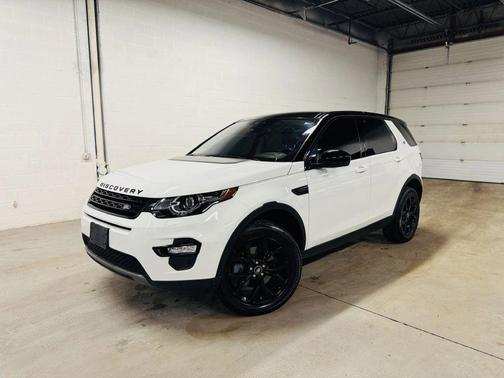 2018 Land Rover Discovery Sport HSE