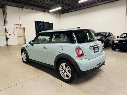 Blue 2012 MINI Cooper Cooper Hatchback 2D