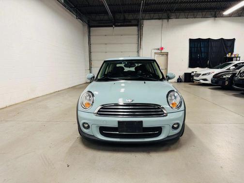 Blue 2012 MINI Cooper Cooper Hatchback 2D