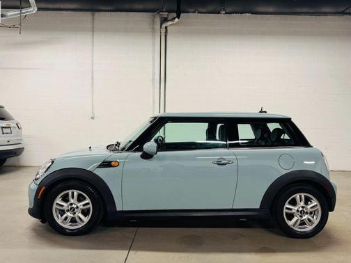 Blue 2012 MINI Cooper Cooper Hatchback 2D