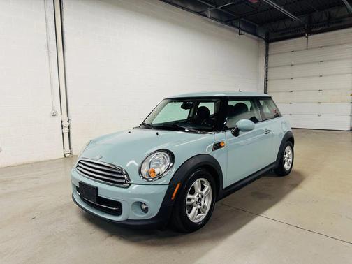 Blue 2012 MINI Cooper Cooper Hatchback 2D