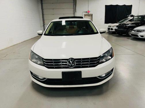 2013 Volkswagen Passat 2.0 TDI SEL Premium