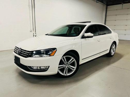 2013 Volkswagen Passat 2.0 TDI SEL Premium