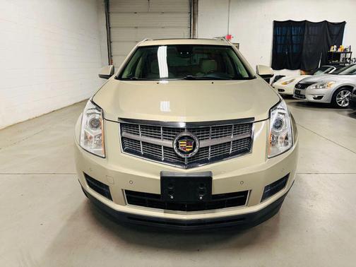 Beige 2012 Cadillac SRX Luxury Collection