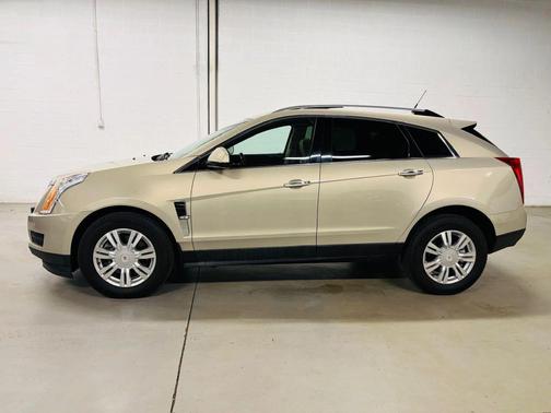Beige 2012 Cadillac SRX Luxury Collection