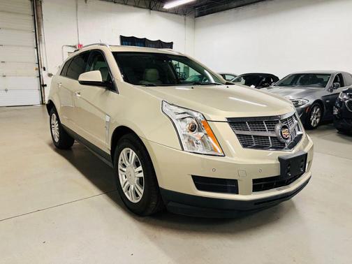Beige 2012 Cadillac SRX Luxury Collection